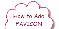 how to add favicon